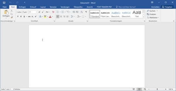 MS Word 2019 on Win10 Level 2