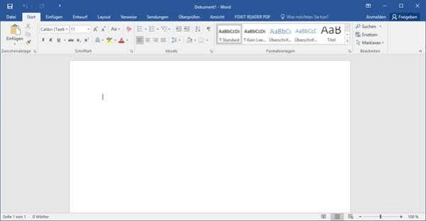 MS Word 2019 on Win10 Level 3